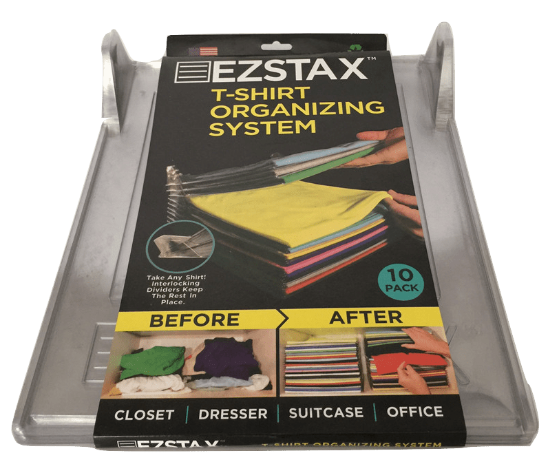 Closet Organizer T-shirt Folder