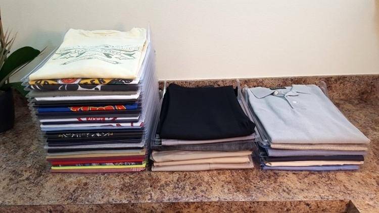 Closet Organizer T-shirt Folder