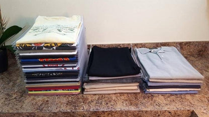 Closet Organizer T-shirt Folder