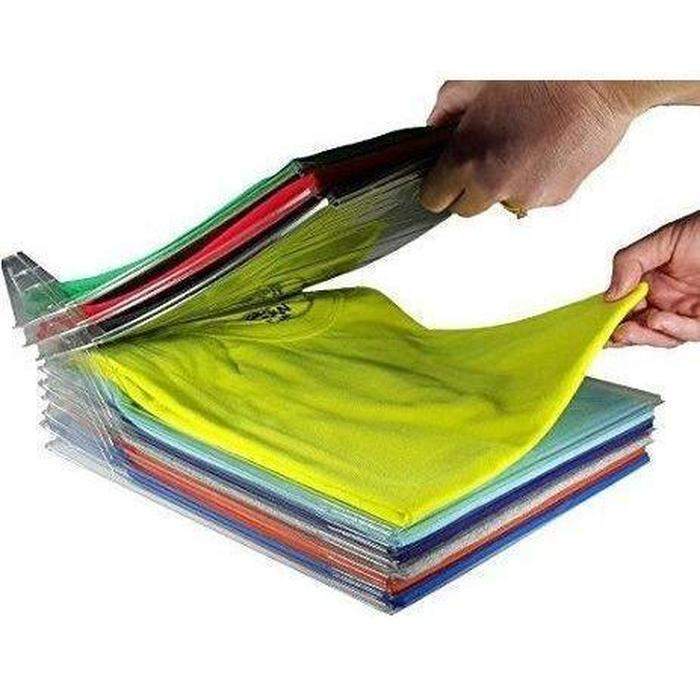 Closet Organizer T-shirt Folder
