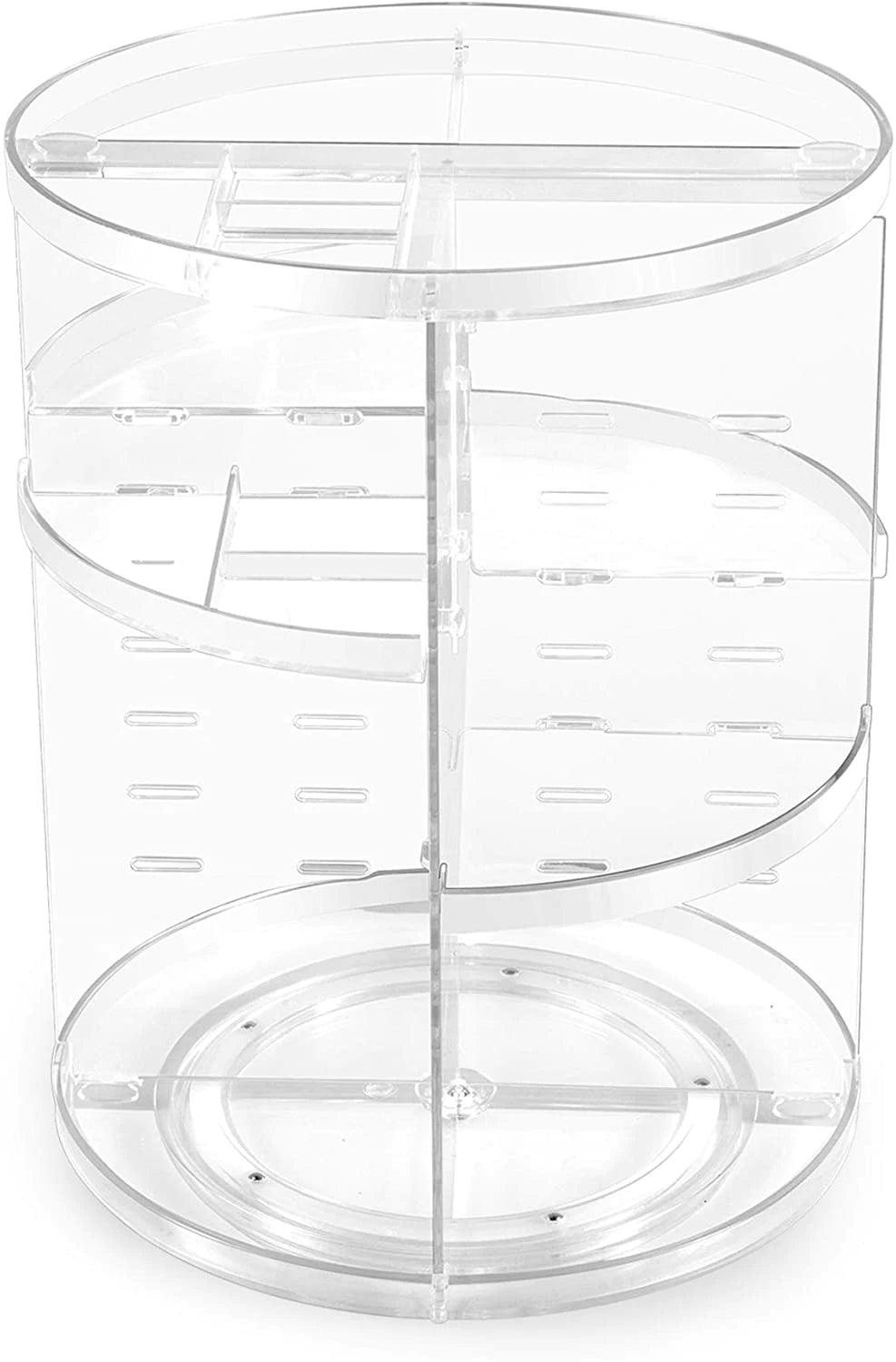360 Degree Rotating Cosmetic Storage Rack
