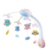 Baby Projection Night Light Bed Bell - Pink_0