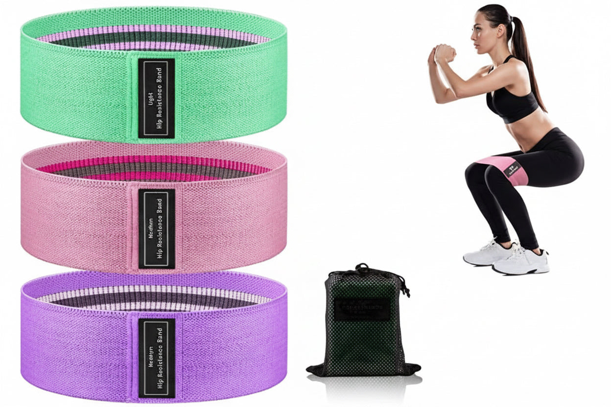Booty Bands Set – Sculpt & Tone Your Body at Home