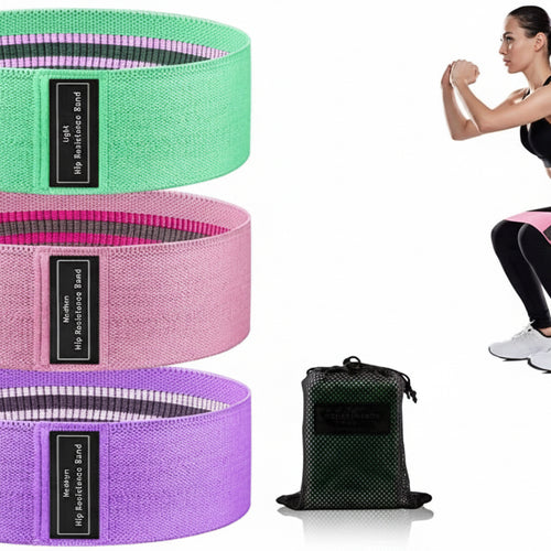Booty Bands Set – Sculpt & Tone Your Body at Home