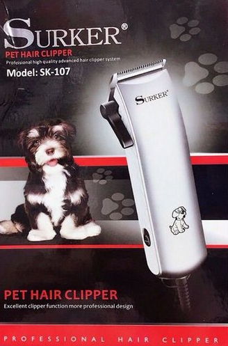 Surker Electric Pet Hair Trimmer_1