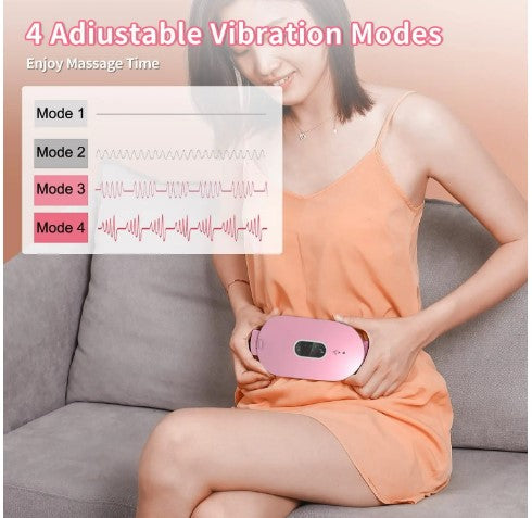 Menstrual Heating Pad - White_3