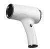 2600mAh Cordless Anion Blow Dryer Portable Hair Dryer 40/500W USB Rechargeable Powerful 2 Gears - White_0