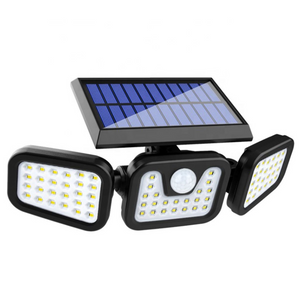 3 Head Solar Wall Lamp