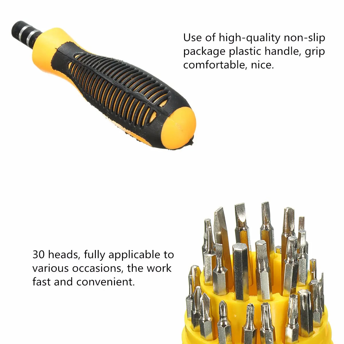 31-in-1 Screwdriver Set - Precision Multi-Tool