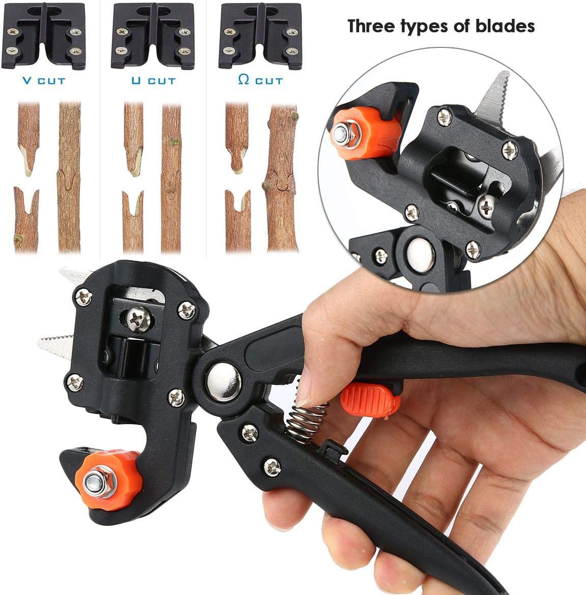 Garden Grafting Tool - Professional Cutting Precision