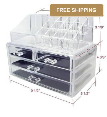 Cosmetic Organizer 4 Draw