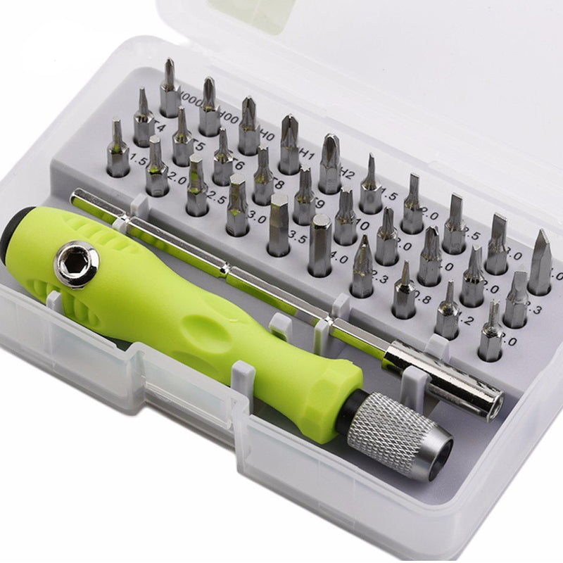 32-in-1 Screwdriver Set - Precision Tools for Electronics