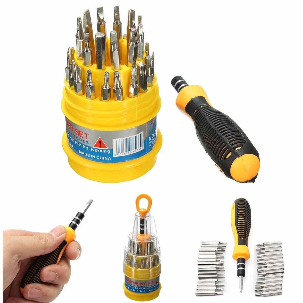 31-in-1 Screwdriver Set - Precision Multi-Tool