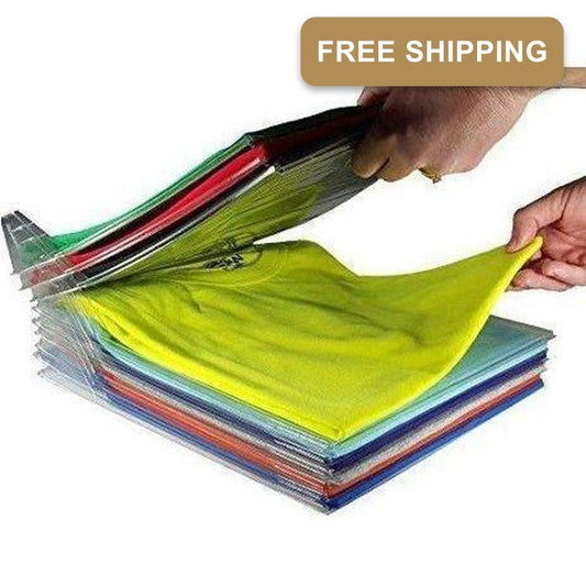 Closet Organizer T-shirt Folder