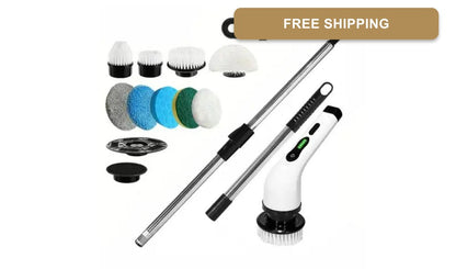 Cordless Electric Spin Scrubber Cleaning Brush