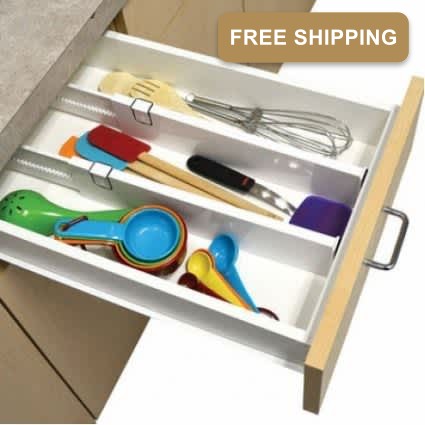 Drawer Dividers Snap Fit
