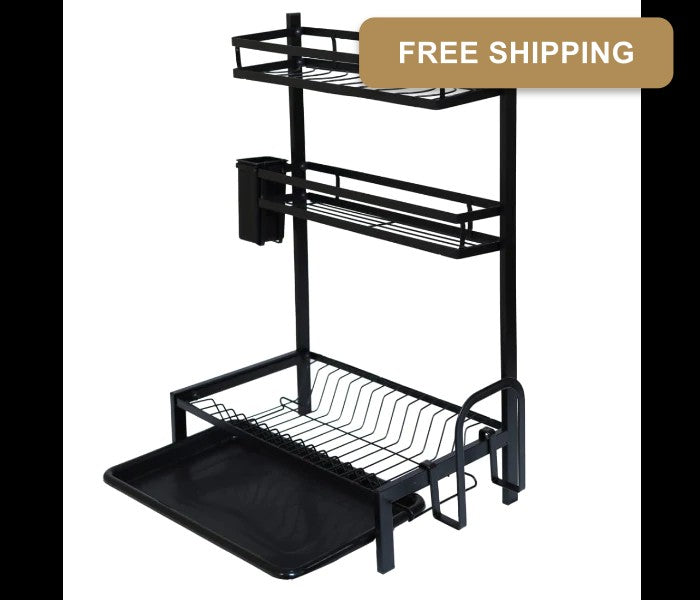 Multifunctional 3 Tier Kitchen Storage Rack