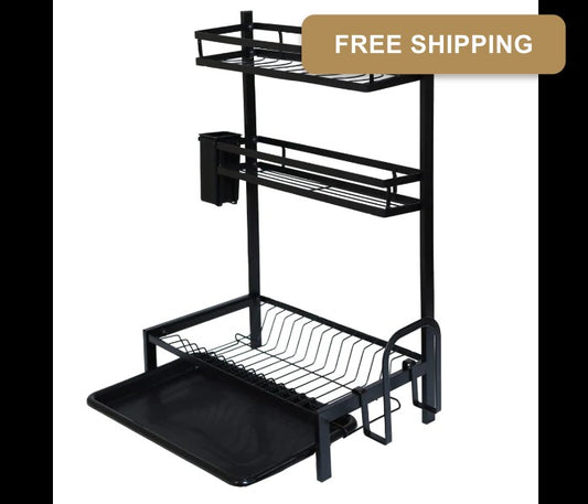 Multifunctional 3 Tier Kitchen Storage Rack