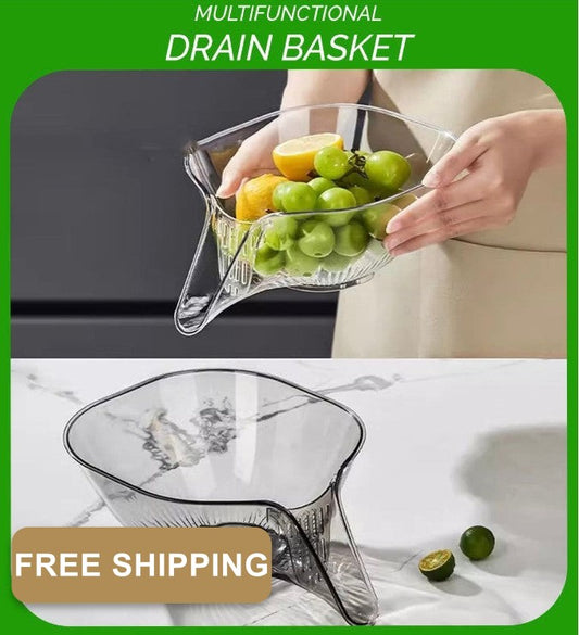 Multifunctional Drain Basket