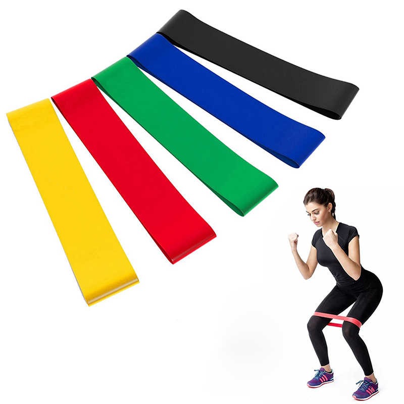 Resistance Loop Bands, Set of 5
