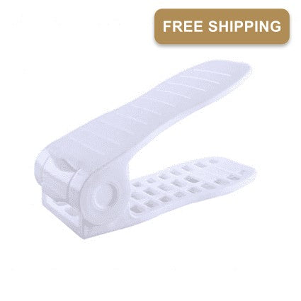 Shoe Storage Pack of Six ( Colour White )