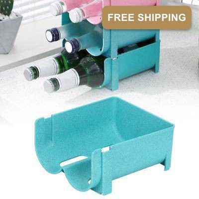 Stackable Beverage Storage Rack 1Pc