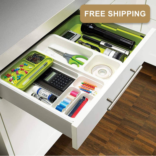 Super Drawer Store Expandable Drawer Organizer