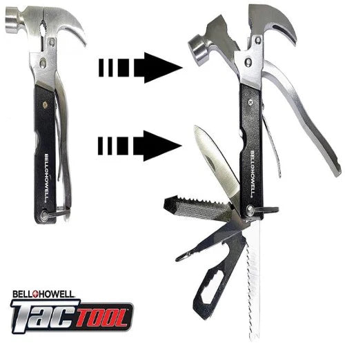 18-in-1 Tac Tool - Versatile Multi-Tool