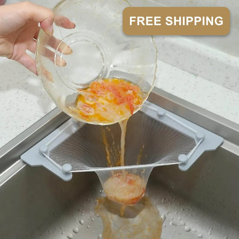 Triangle Hanging Net Drainage Rack