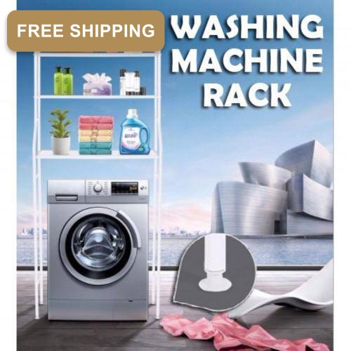 Washing Machine Storage Rack